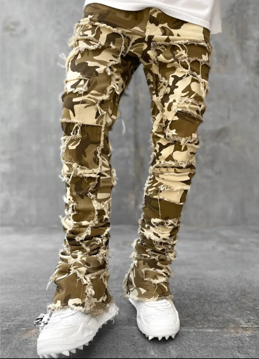 Straight Fit Denim Jeans