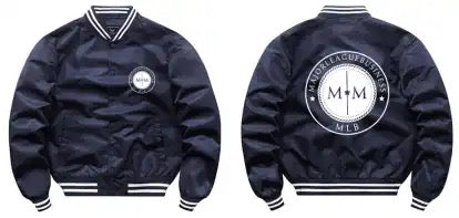 MajorLeagueBusiness varsity jackets