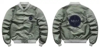 MajorLeagueBusiness varsity jackets