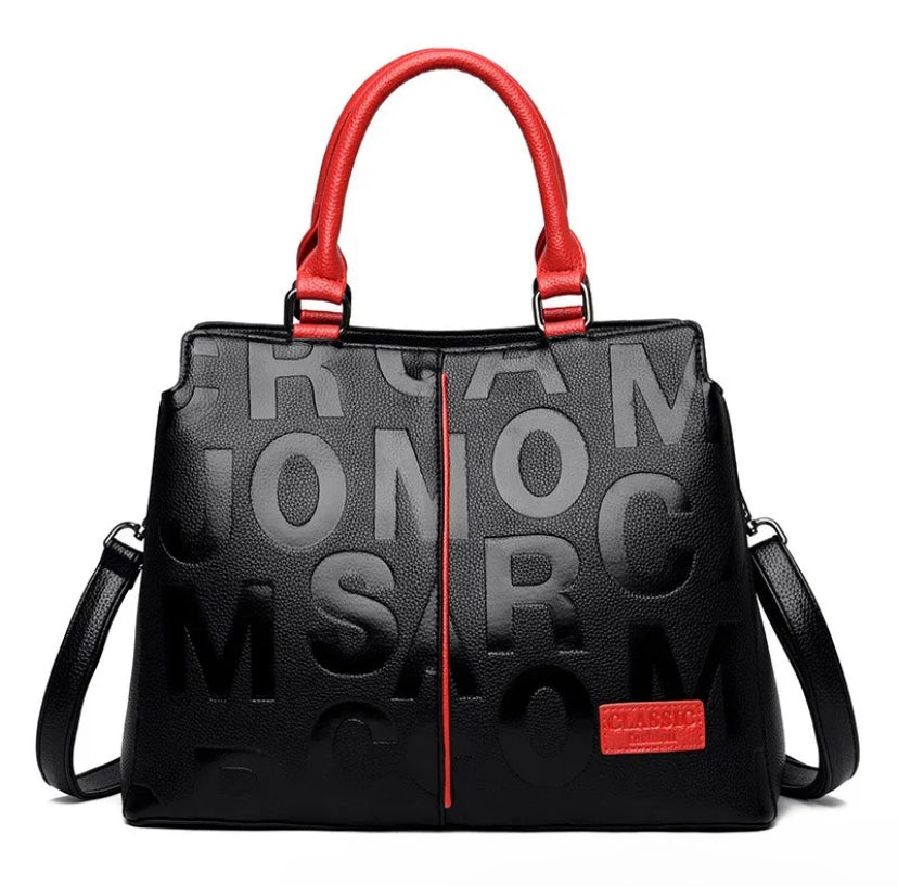 Tote Leather Handbag