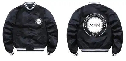 MajorLeagueBusiness varsity jackets