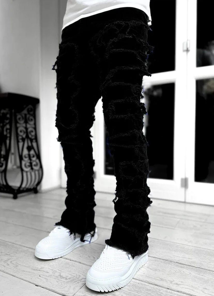 Straight Fit Denim Jeans