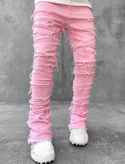 Straight Fit Denim Jeans