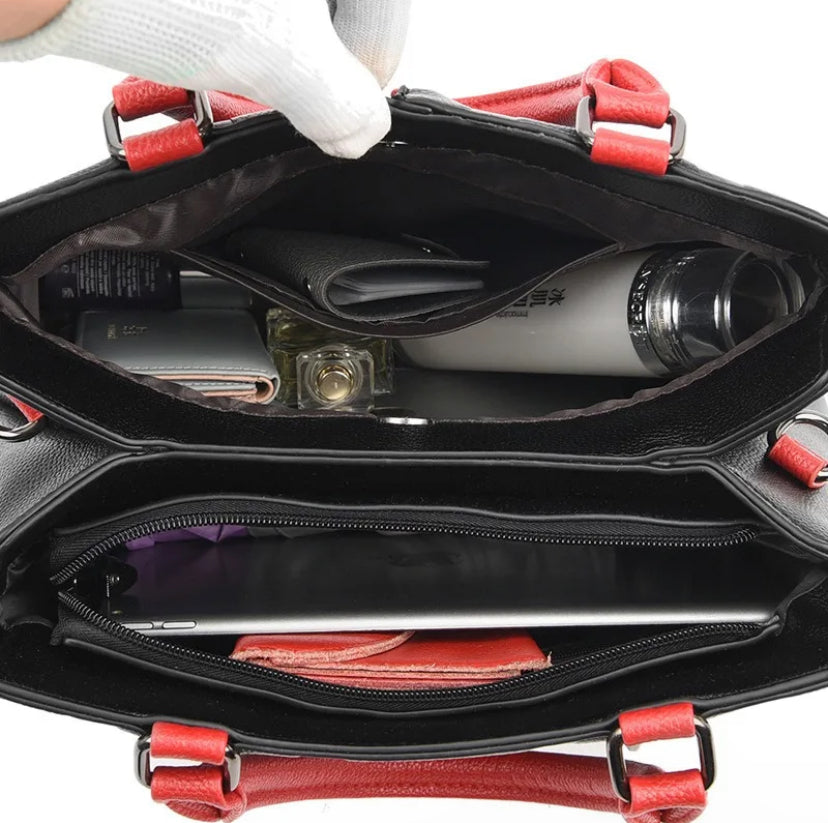 Tote Leather Handbag