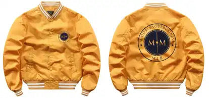 MajorLeagueBusiness varsity jackets