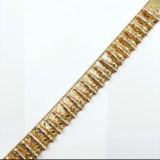 Skull Head Rhinestone Belt