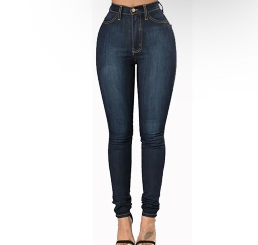 Slim Fitted Jeans