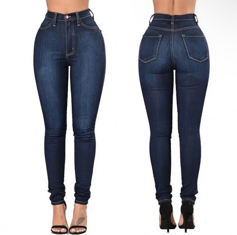 Slim Fitted Jeans