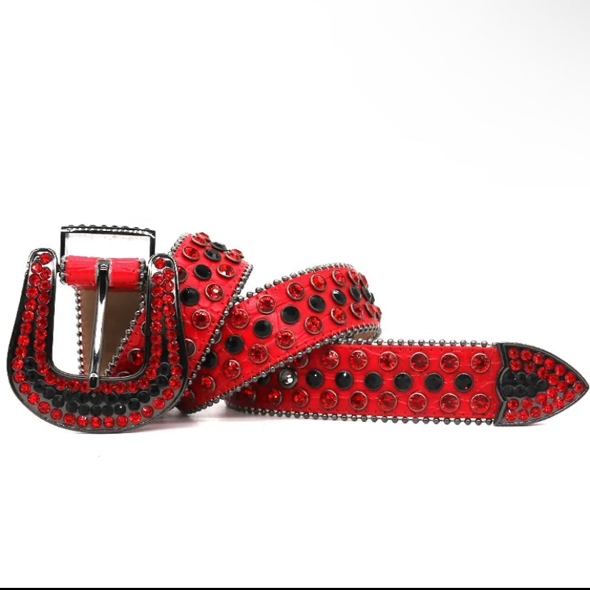 Rhinestone Belt