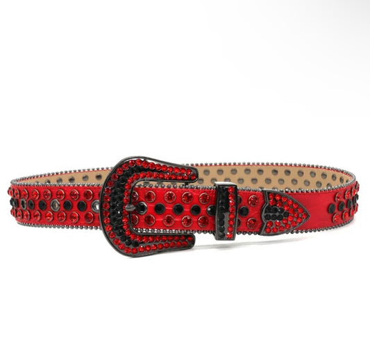 Rhinestone Belt