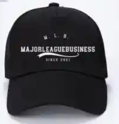 MajorLeagueBusiness Ball Cap Hat