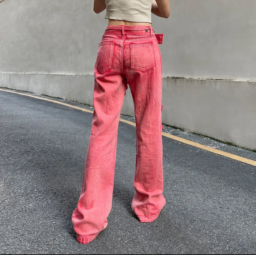 Low Waist Y2K Jeans