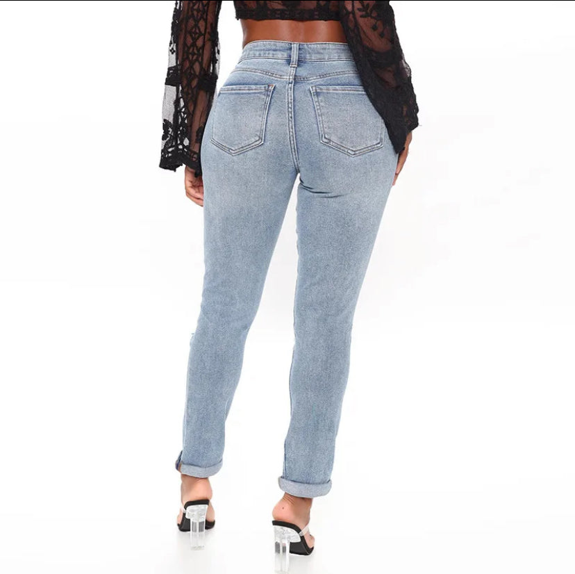 Denim Bootcut Jeans
